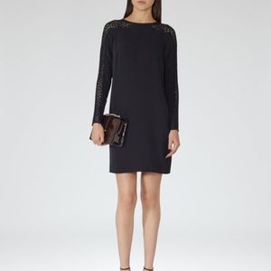 Reiss Lace Shift Dress NWT